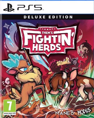 Fotografija izdelka Them's Fightin' Herds - Deluxe Edition (Playstation 5)