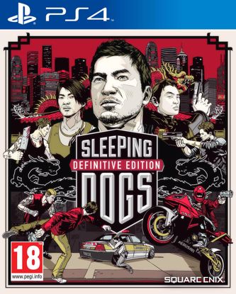 Fotografija izdelka Sleeping Dogs Definitive Edition (playstation 4)