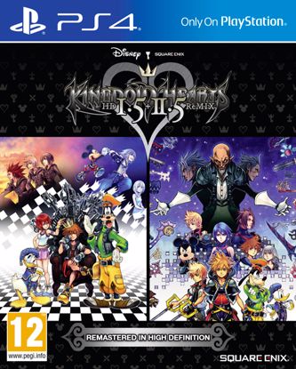 Fotografija izdelka Kingdom Hearts HD 1.5+2.5 REMIX (playstation 4)