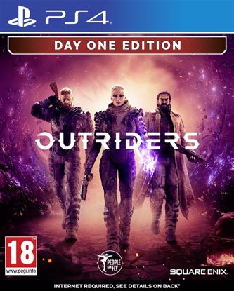 Fotografija izdelka Outriders - Day One Edition (PS4)