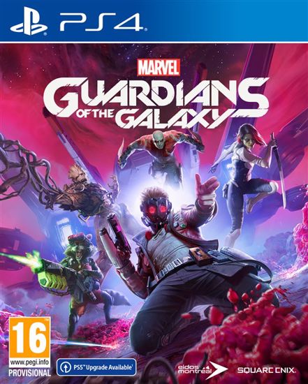 Fotografija izdelka Marvel's Guardians of the Galaxy (Playstation 4)