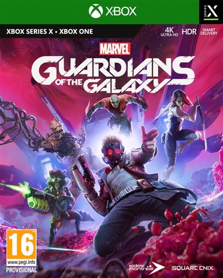 Fotografija izdelka Marvel's Guardians of the Galaxy (Xbox Series X)