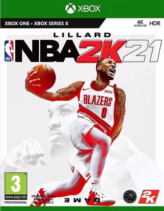 Fotografija izdelka NBA 2K21 (Xbox One)