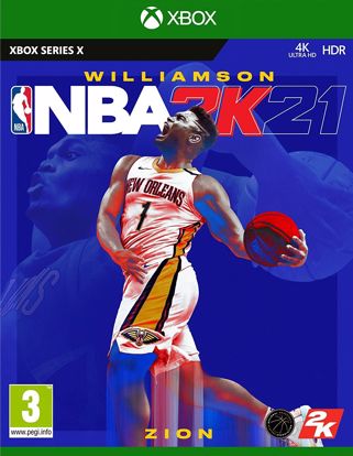 Fotografija izdelka NBA 2K21 (Xbox One & Xbox Series X)