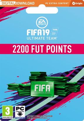 Fotografija izdelka FIFA 19 2200 FUT POINTS (PC)