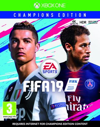 Fotografija izdelka FIFA 19 - Champions Edition (Xbox One)