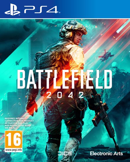 Fotografija izdelka Battlefield 2042 (Playstation 4)