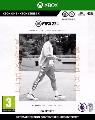 Fotografija izdelka FIFA 21 Ultimate Edition (Xbox One)