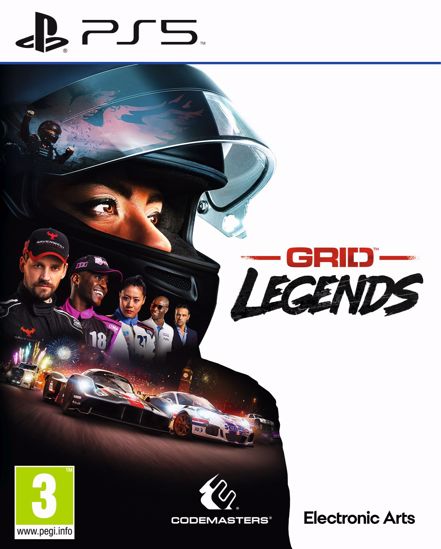 Fotografija izdelka GRID Legends (Playstation 5)