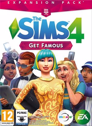 Fotografija izdelka The Sims 4: Get Famous (PC)