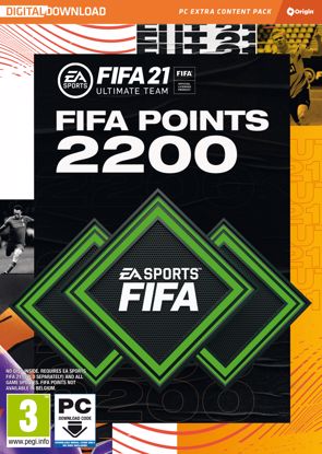 Fotografija izdelka FIFA 21 - 2200 FUT Points (PC)