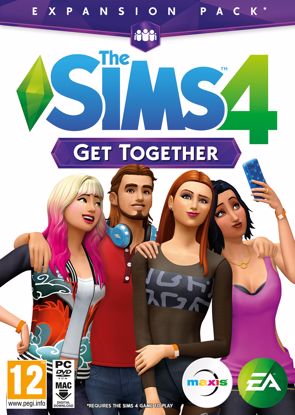 Fotografija izdelka The Sims 4: Get Together (pc)