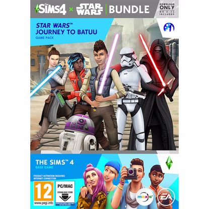Fotografija izdelka The Sims 4 Star Wars: Journey To Batuu - Base Game and Game Pack Bundle (PC)