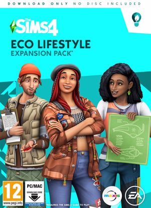 Fotografija izdelka The Sims 4: Eco Lifestyle (PC)