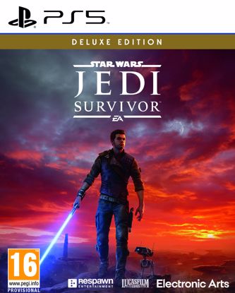 Fotografija izdelka Star Wars Jedi: Survivor - Deluxe Edition (Playstation 5)