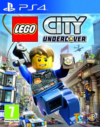 Fotografija izdelka LEGO City Undercover (PS4)