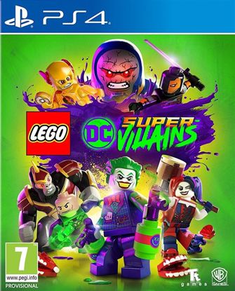 Fotografija izdelka LEGO DC Super-Villains (Playstation 4)
