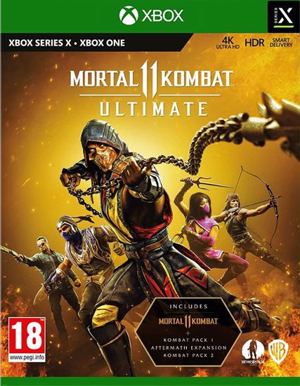 Fotografija izdelka Mortal Kombat 11 Ultimate (Xbox One & Xbox Series X)