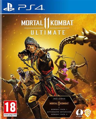 Fotografija izdelka Mortal Kombat 11 Ultimate (PS4)