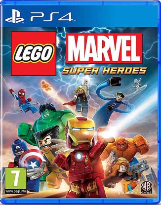 Fotografija izdelka LEGO Super Heroes (PS4)