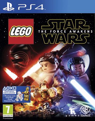 Fotografija izdelka LEGO Star Wars: The Force Awakens (playstation 4)
