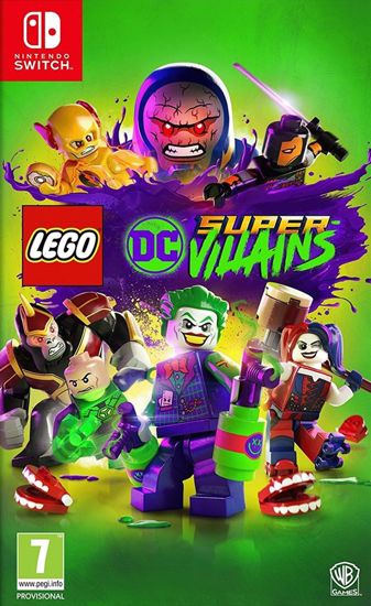 Fotografija izdelka LEGO DC Super-Villains (Nintendo Switch)