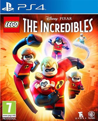 Fotografija izdelka LEGO The Incredibles (Playstation 4)