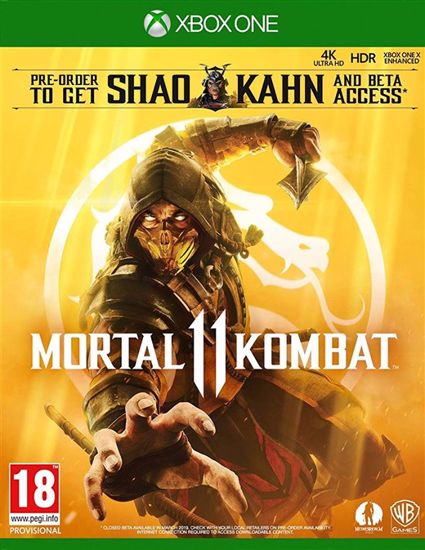 Fotografija izdelka Mortal Kombat 11 (Xbox One)