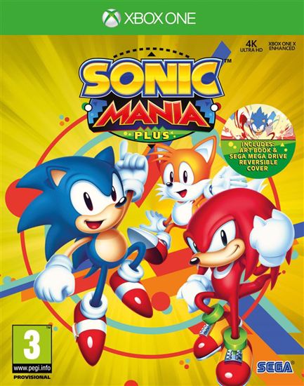 Fotografija izdelka Sonic Mania Plus (Xbox One)