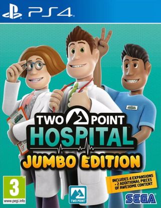 Fotografija izdelka Two Point Hospital (Playstation 4)