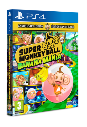 Fotografija izdelka Super Monkey Ball: Banana Mania - Launch Edition (PS4)