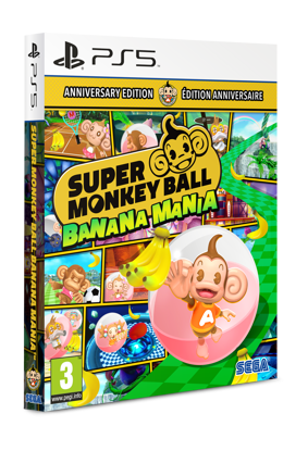 Fotografija izdelka Super Monkey Ball: Banana Mania - Launch Edition (PS5)