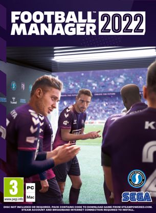 Fotografija izdelka Football Manager 22 (PC)