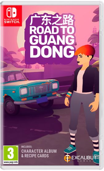 Fotografija izdelka Road to Guangdong (Nintendo Switch)