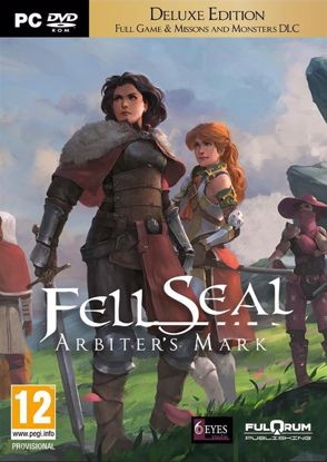 Fotografija izdelka Fell Seal: Arbiter's Mark - Deluxe Edition (PC)