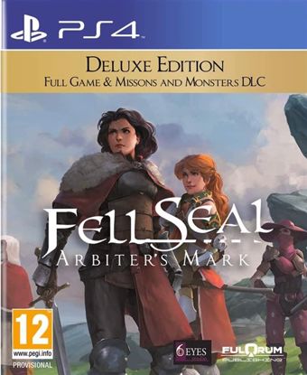 Fotografija izdelka Fell Seal: Arbiter's Mark - Deluxe Edition (Playstation 4)