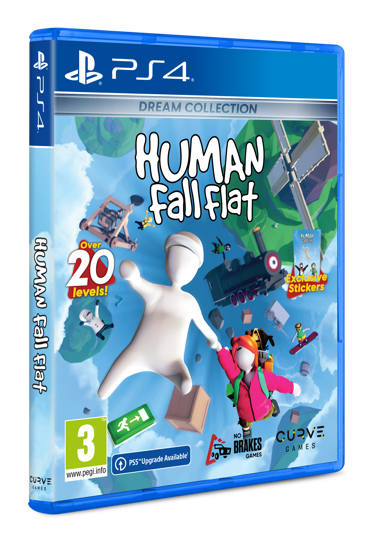 Fotografija izdelka Human: Fall Flat - Dream Collection (Playstation 4)