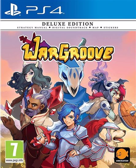 Fotografija izdelka Wargroove - Deluxe Edition (PS4)