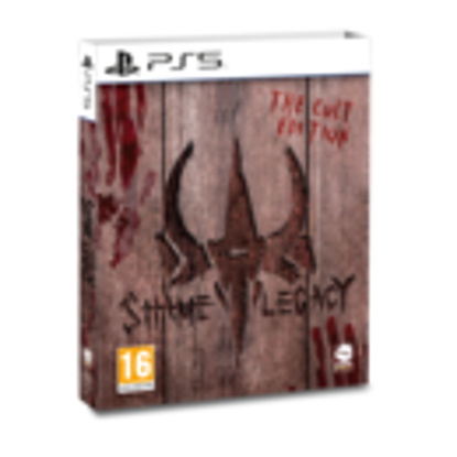 Fotografija izdelka Shame Legacy - The Cult Edition (Playstation 5)