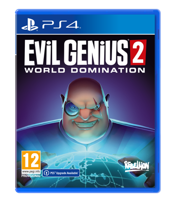 Fotografija izdelka Evil Genius 2: World Domination (PS4)
