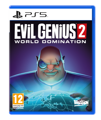 Fotografija izdelka Evil Genius 2: World Domination (PS5)