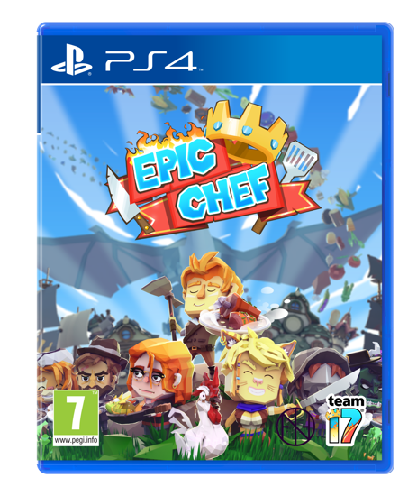 Fotografija izdelka Epic Chef (Playstation 4)