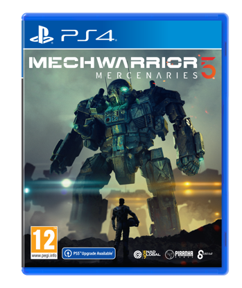 Fotografija izdelka MechWarrior 5: Mercenaries (PS4)