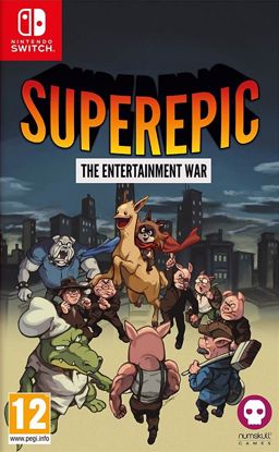 Fotografija izdelka SuperEpic: The Entertainment War - Collectors Edition (Switch)