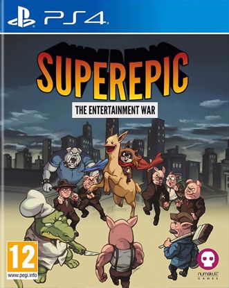 Fotografija izdelka SuperEpic: The Entertainment War - Collectors Edition (PS4)