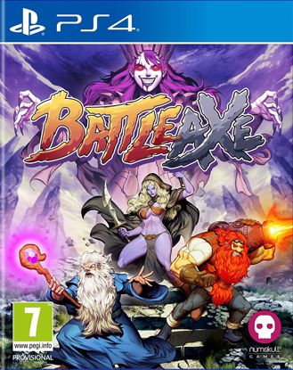 Fotografija izdelka Battle Axe - Badge Collectors Edition (PS4)