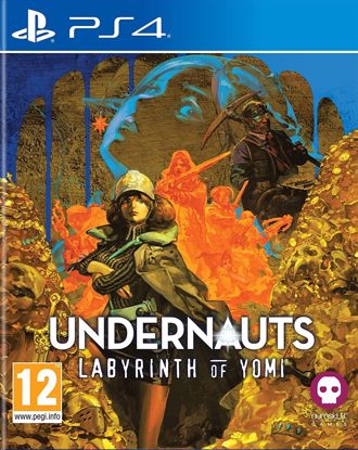 Fotografija izdelka Undernauts: Labyrinth Of Yomi (Playstation 4)