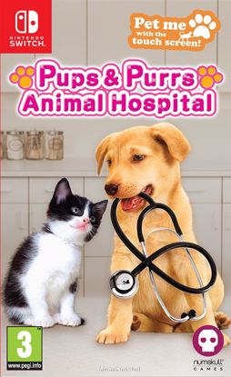 Fotografija izdelka Pups & Purrs Animal Hospital (Nintendo Switch)