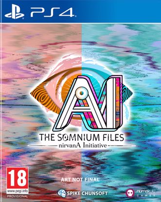 Fotografija izdelka AI: The Somnium Files - nirvanA Initiative (Playstation 4)