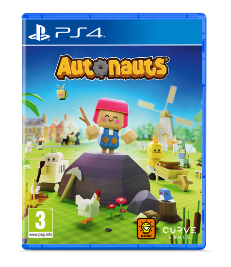 Fotografija izdelka Autonauts (Playstation 4)